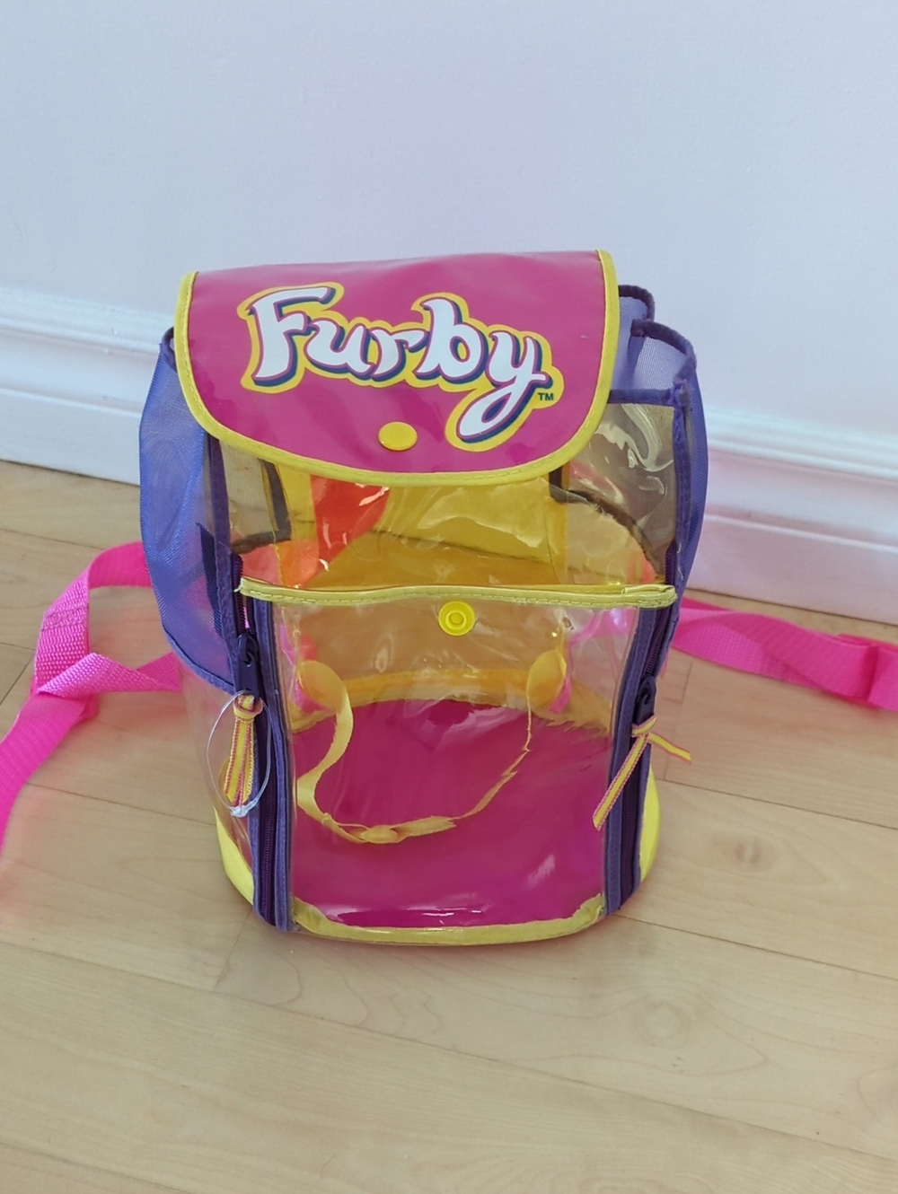 Furby Backpack In Very Good Condition